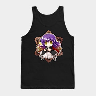 Byakuren Button Tank Top